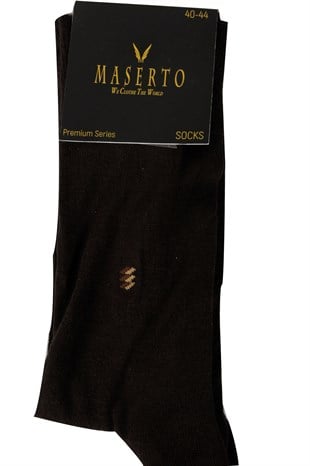Maserto Socks Small Patterned